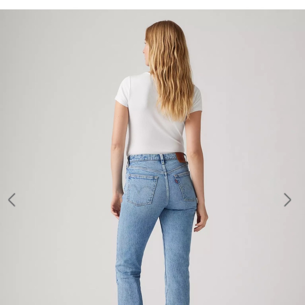 Levi 501s Wedgie Fit Size 27
